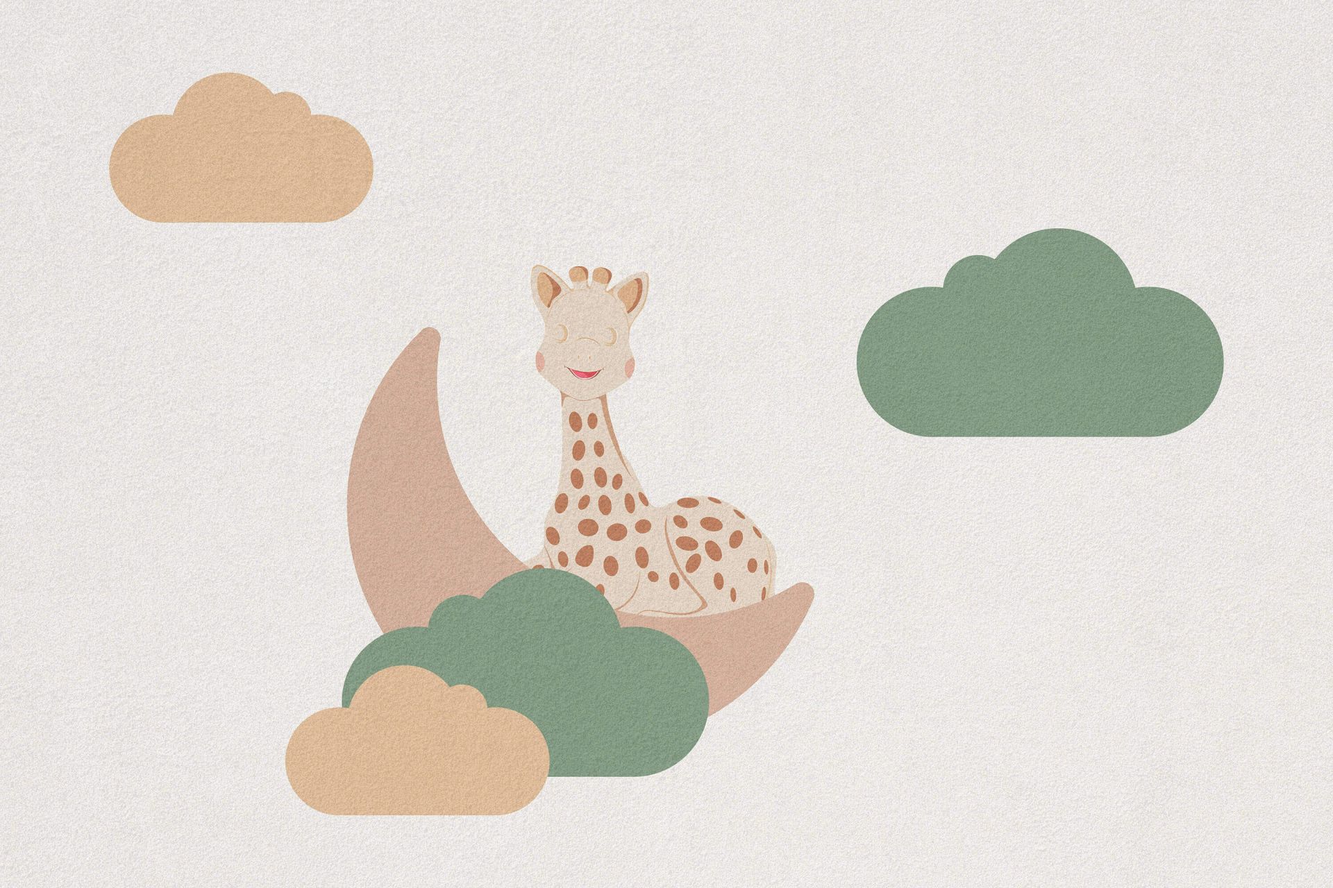 Sophie la girafe® dans les nuages main product photo
