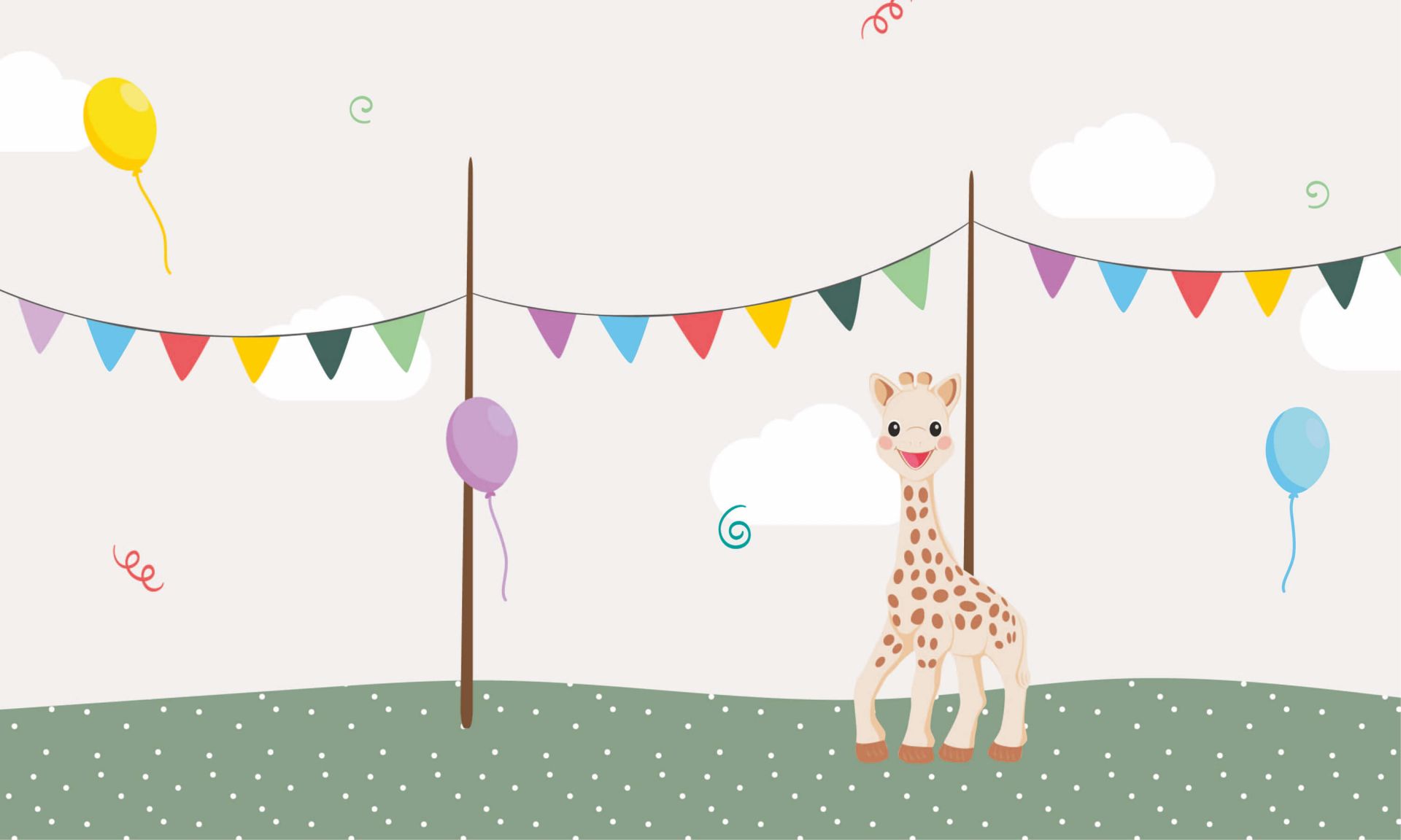 Sophie la girafe® c'est la fête ! main product photo