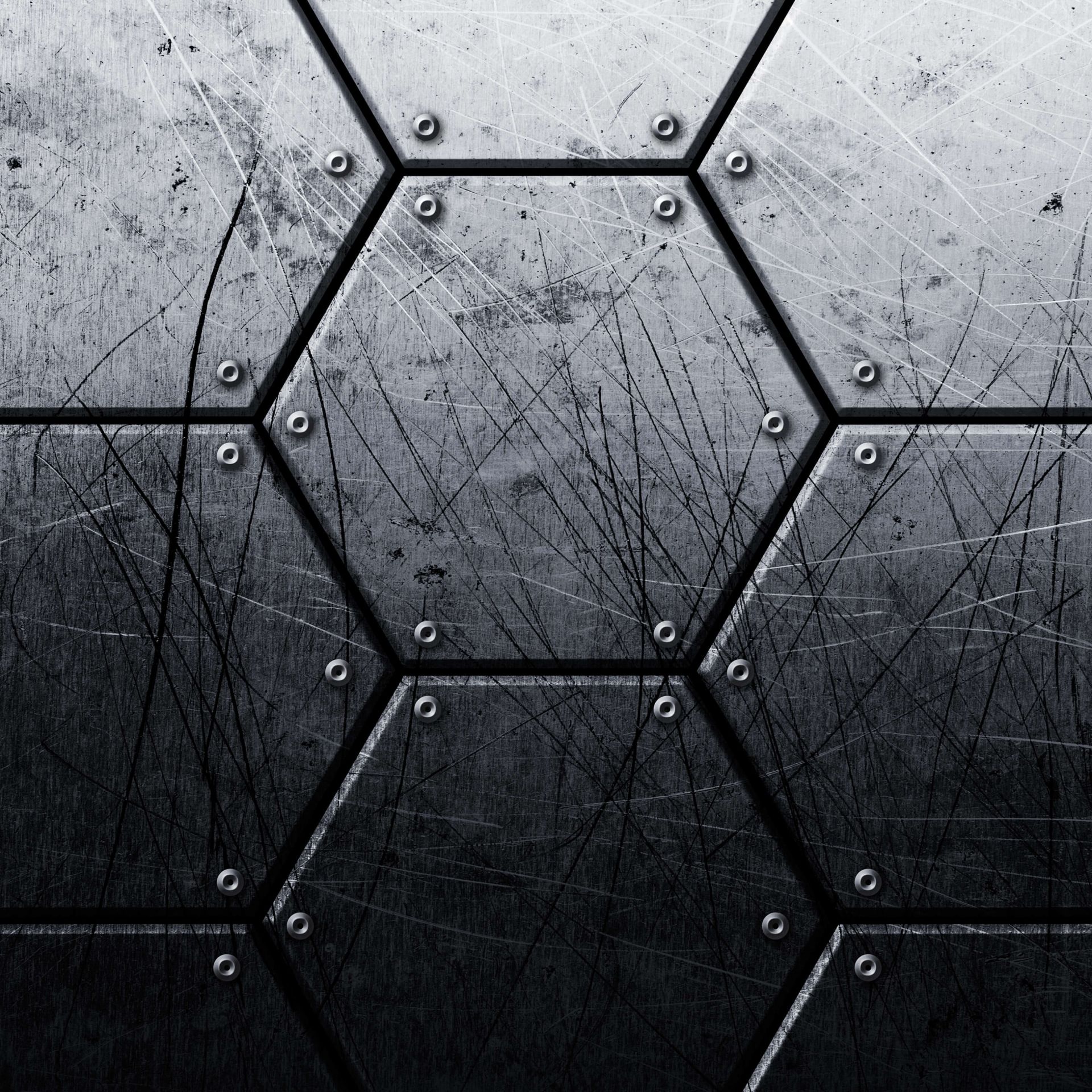 Métal hexagonal