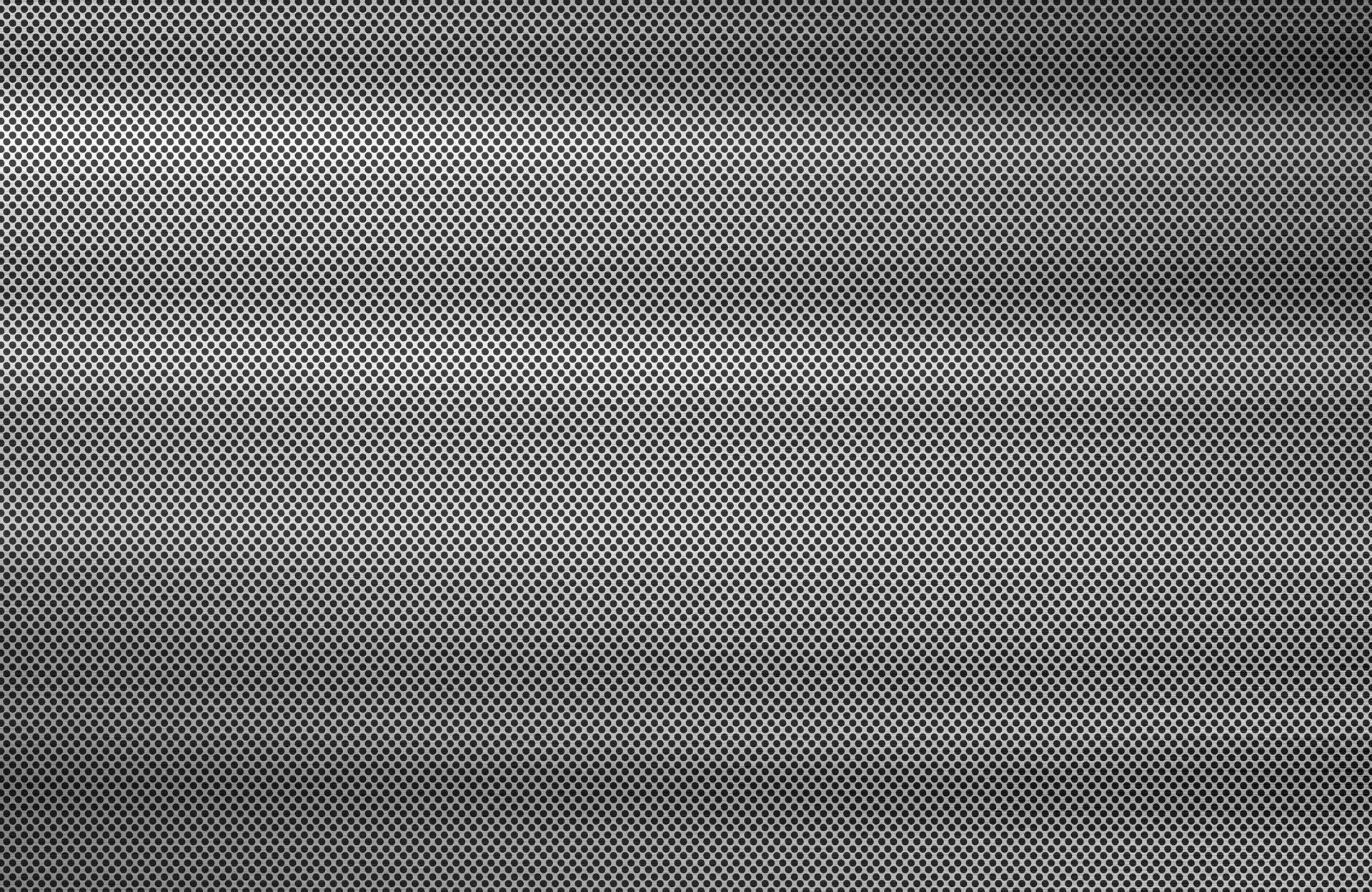 Surface métallique perforée