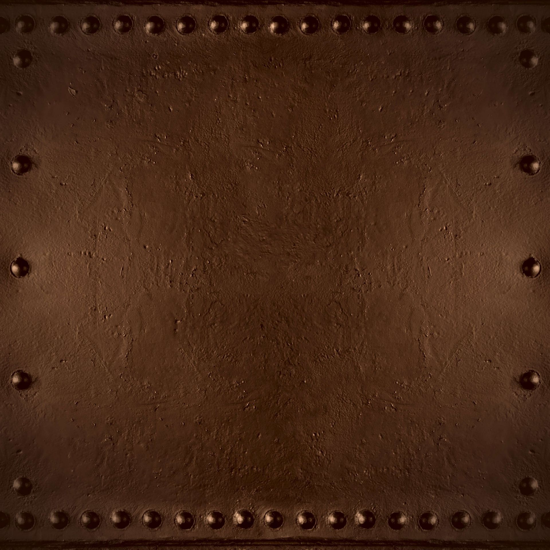 Bronze abstrait