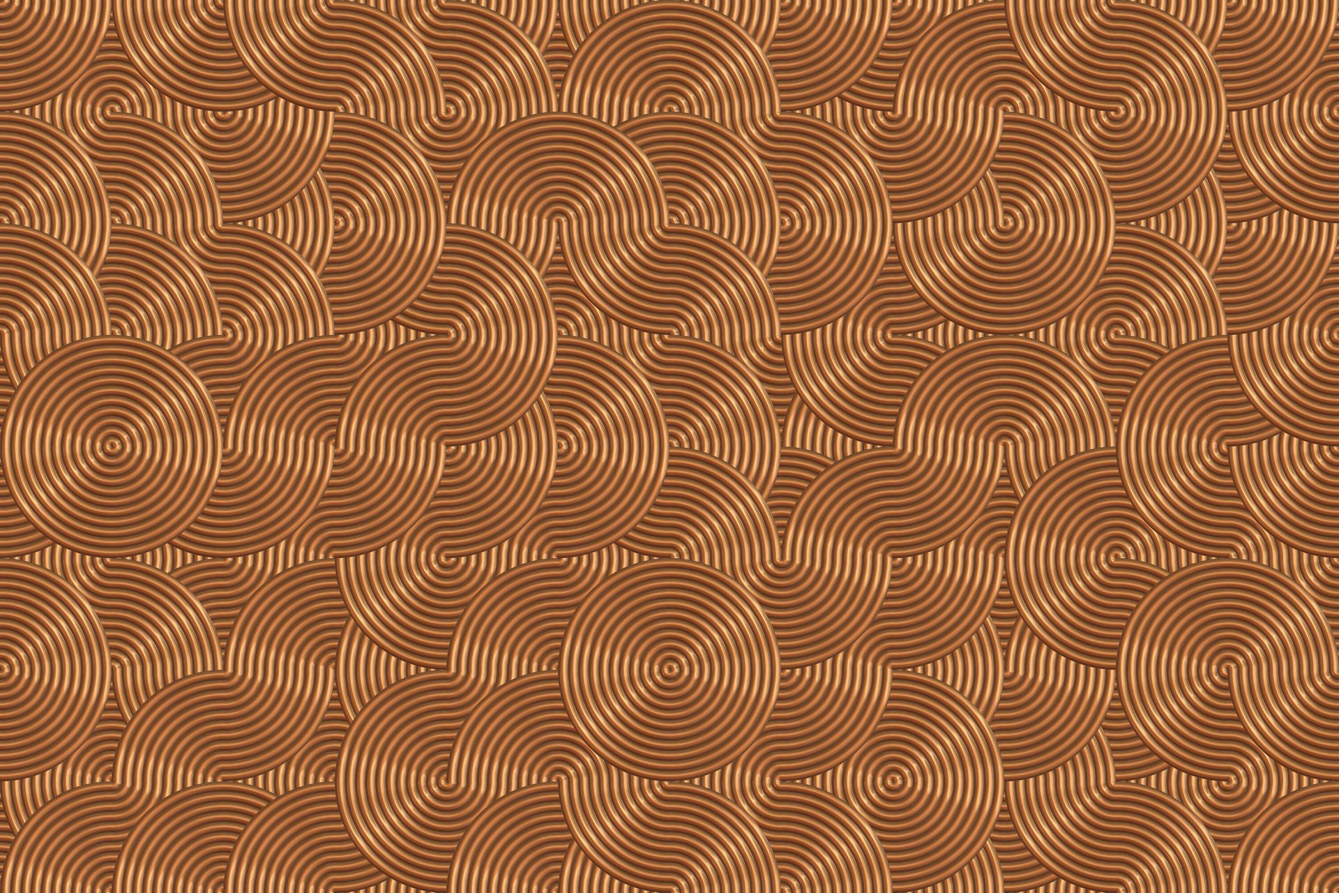 Fond métallique avec des cercles Fond métallique avec des cercles
