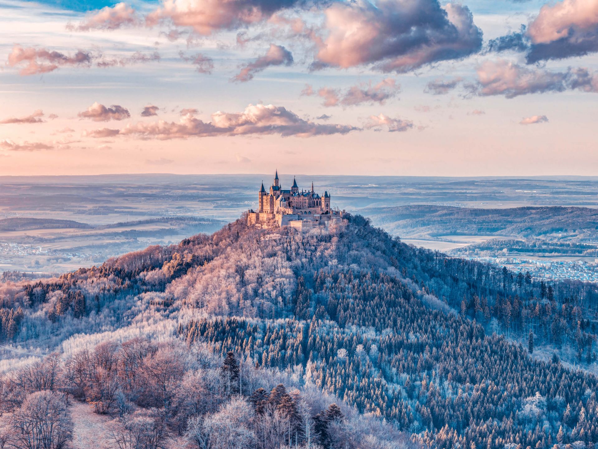Château en Allemagne
