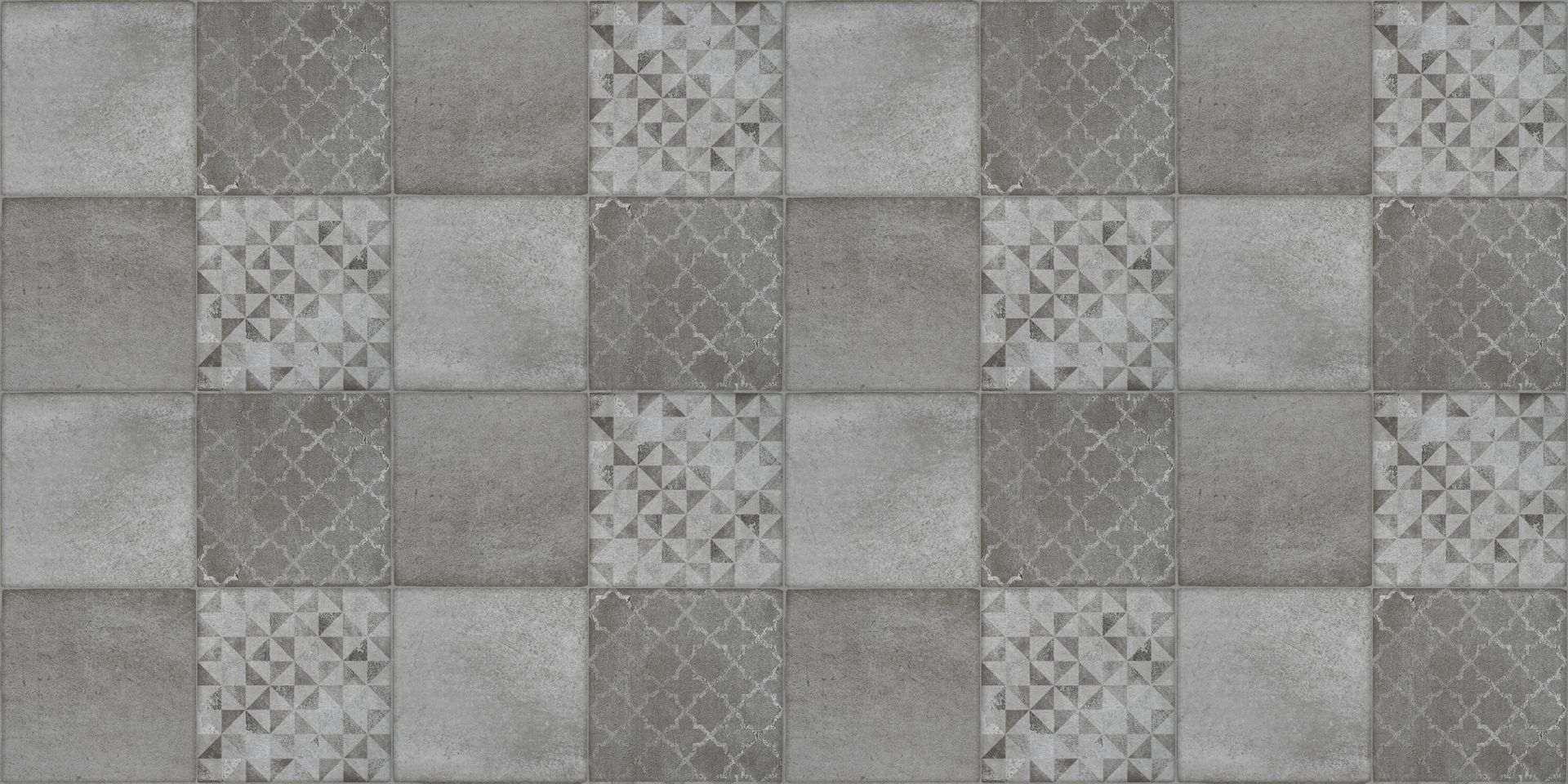 Mosaïque grise