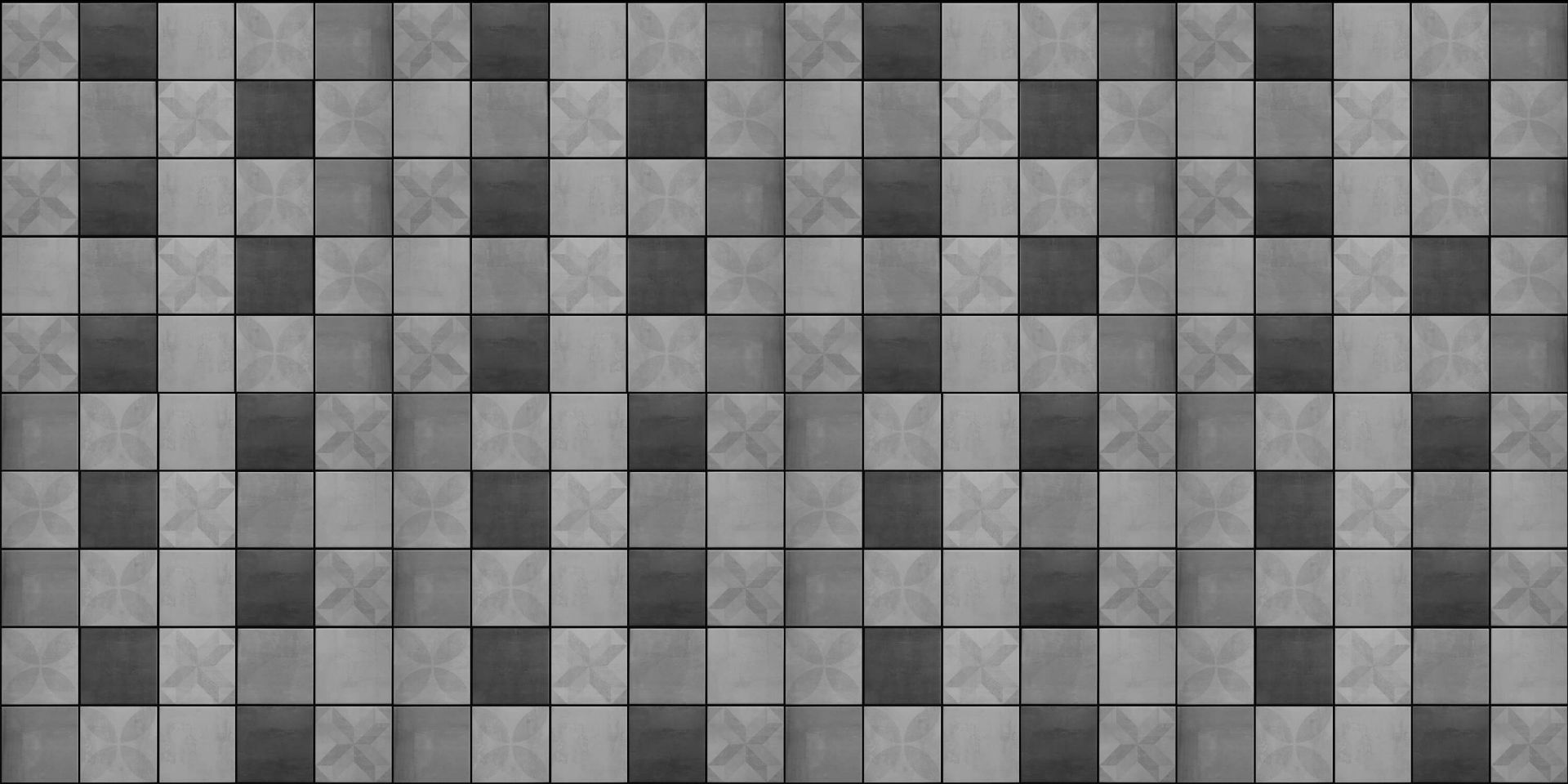 Mosaïque vintage