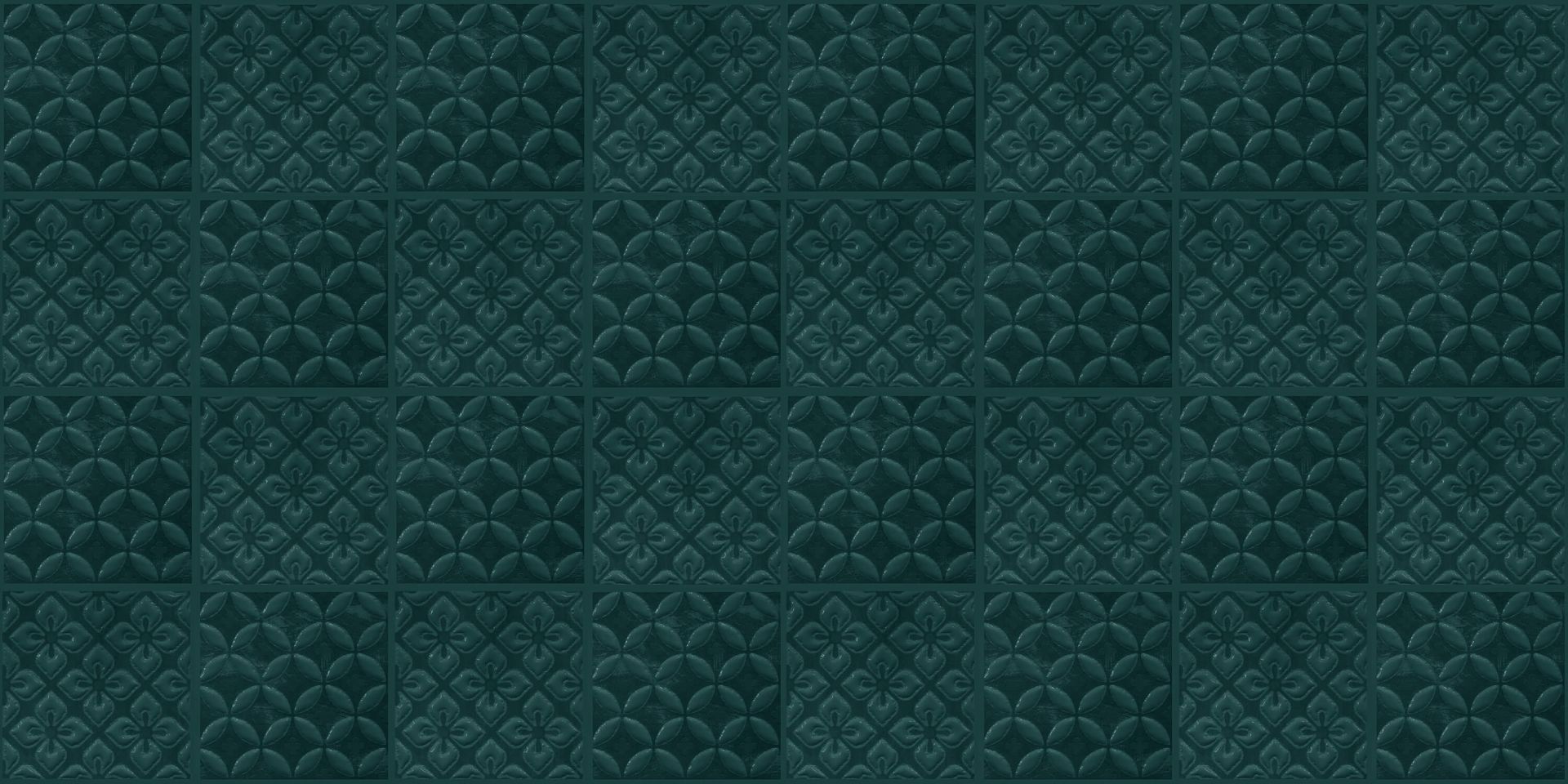 Patchwork orné