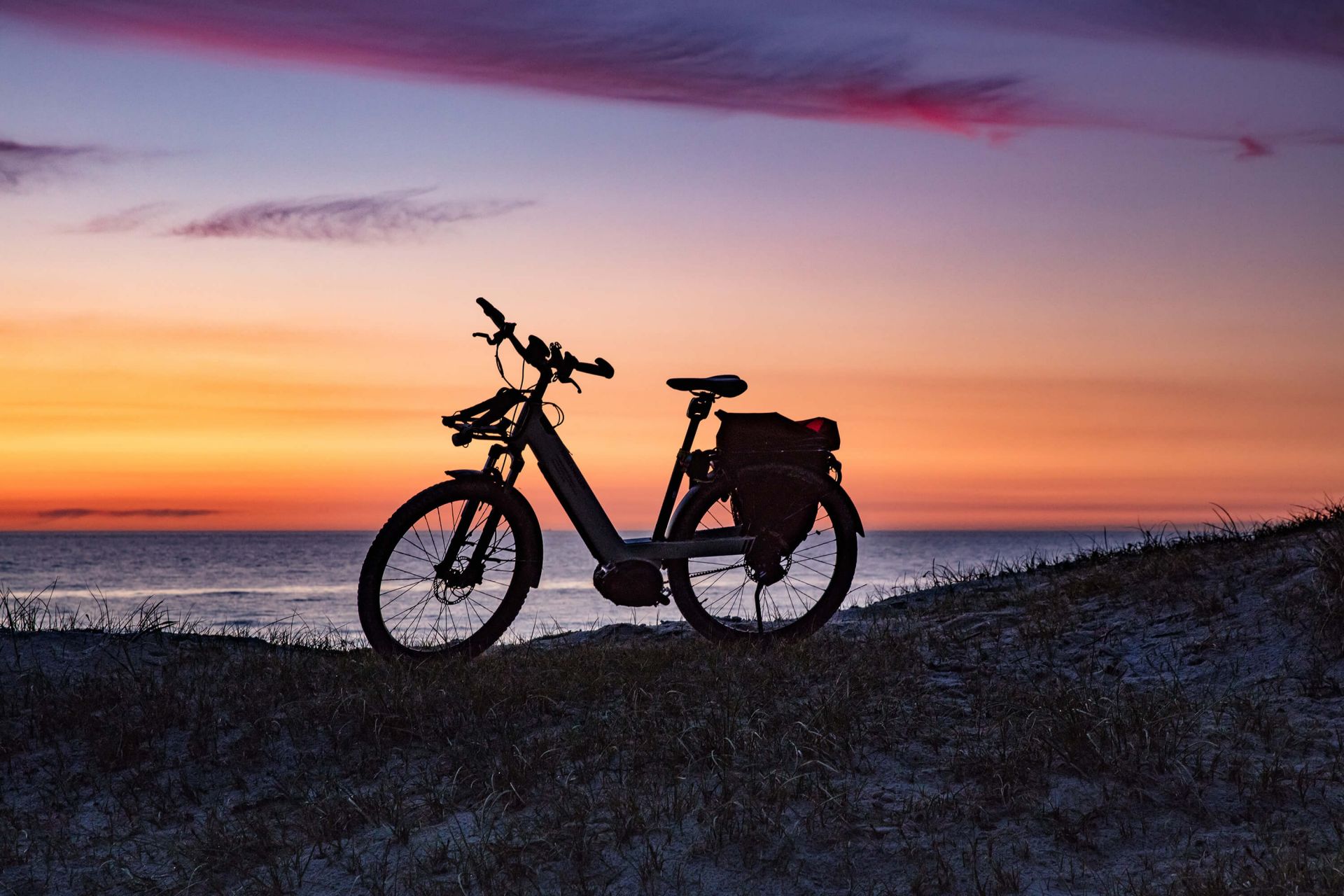 Vélo à la mer