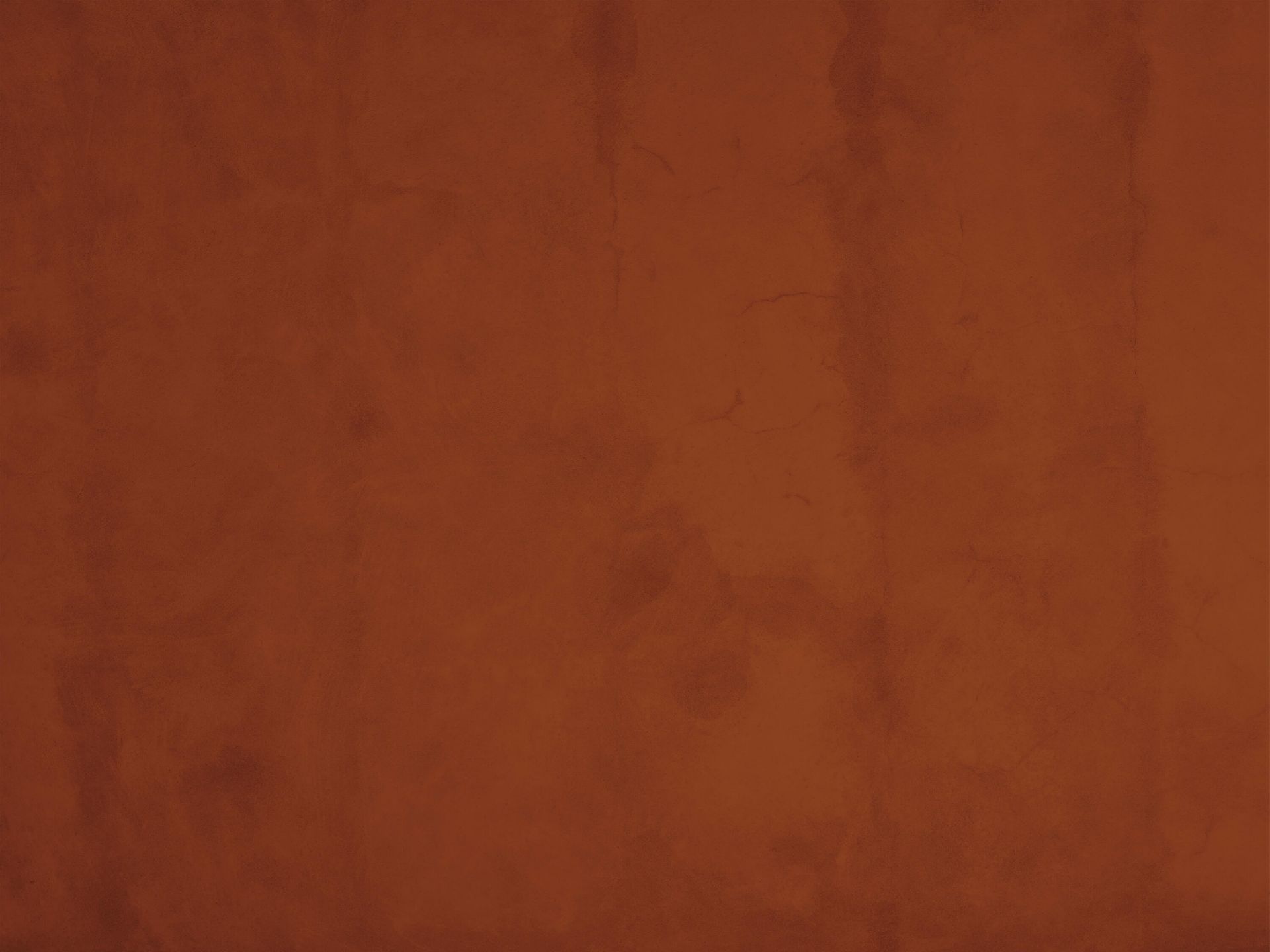 Béton rouge cuivré