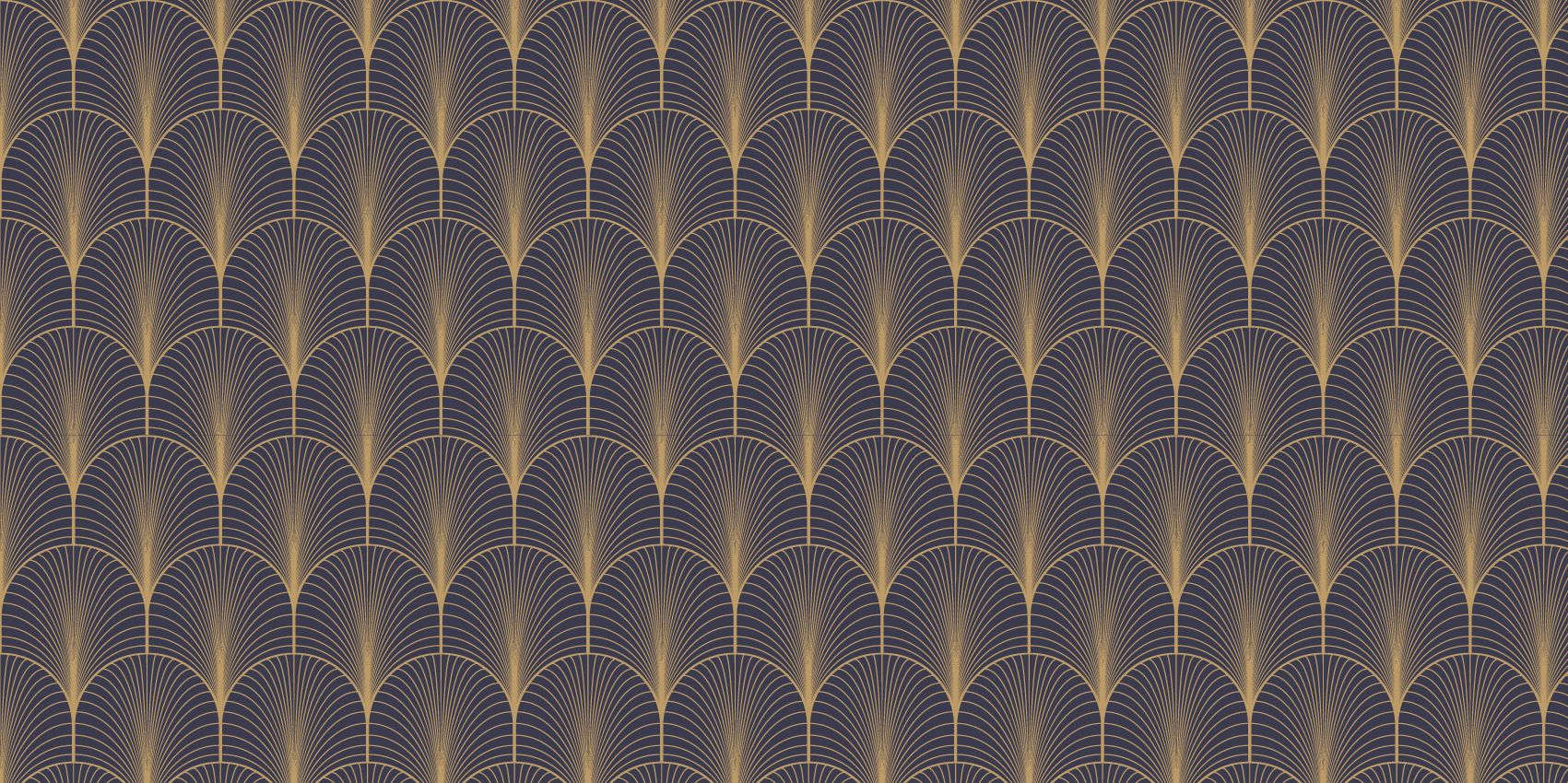 Art déco vintage