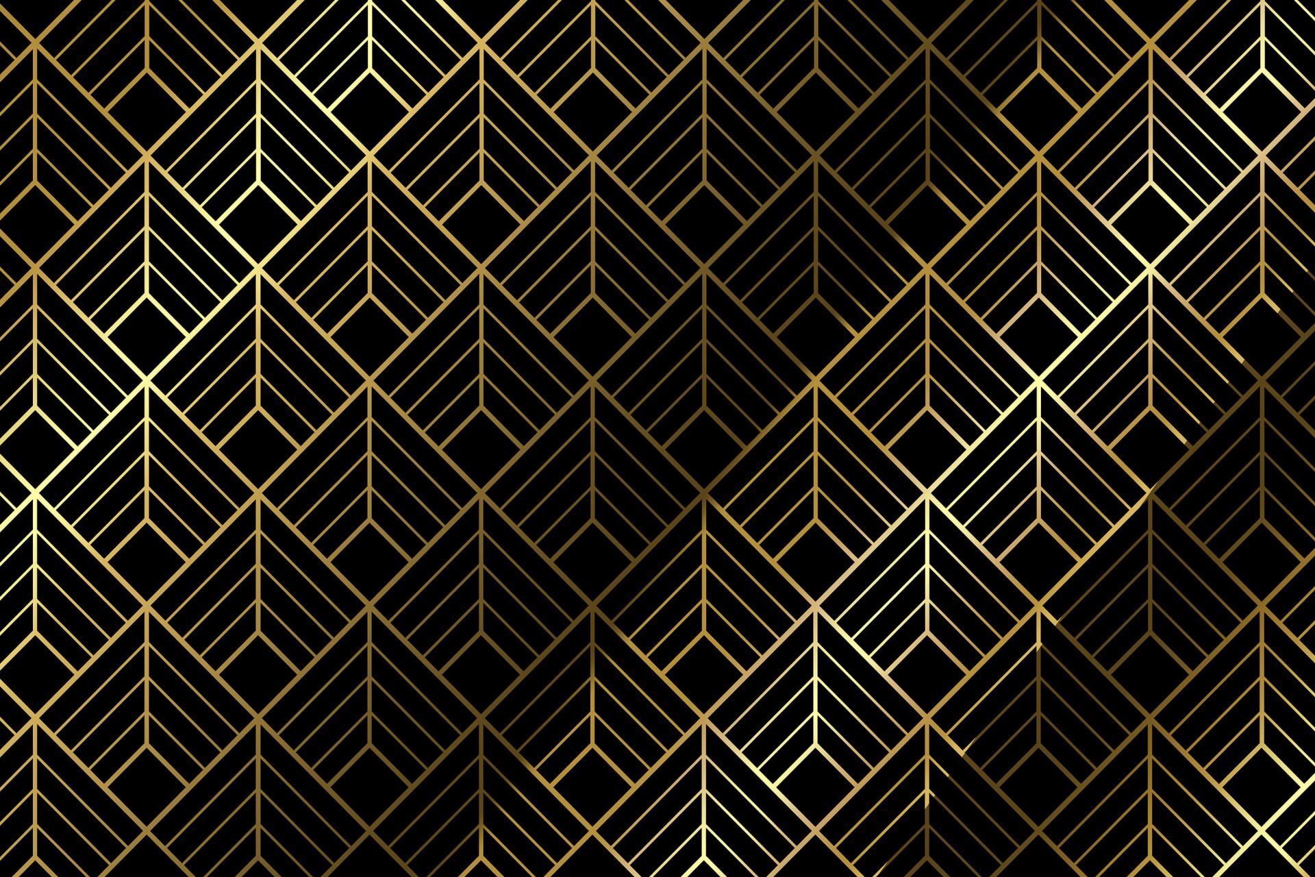 Art déco motif