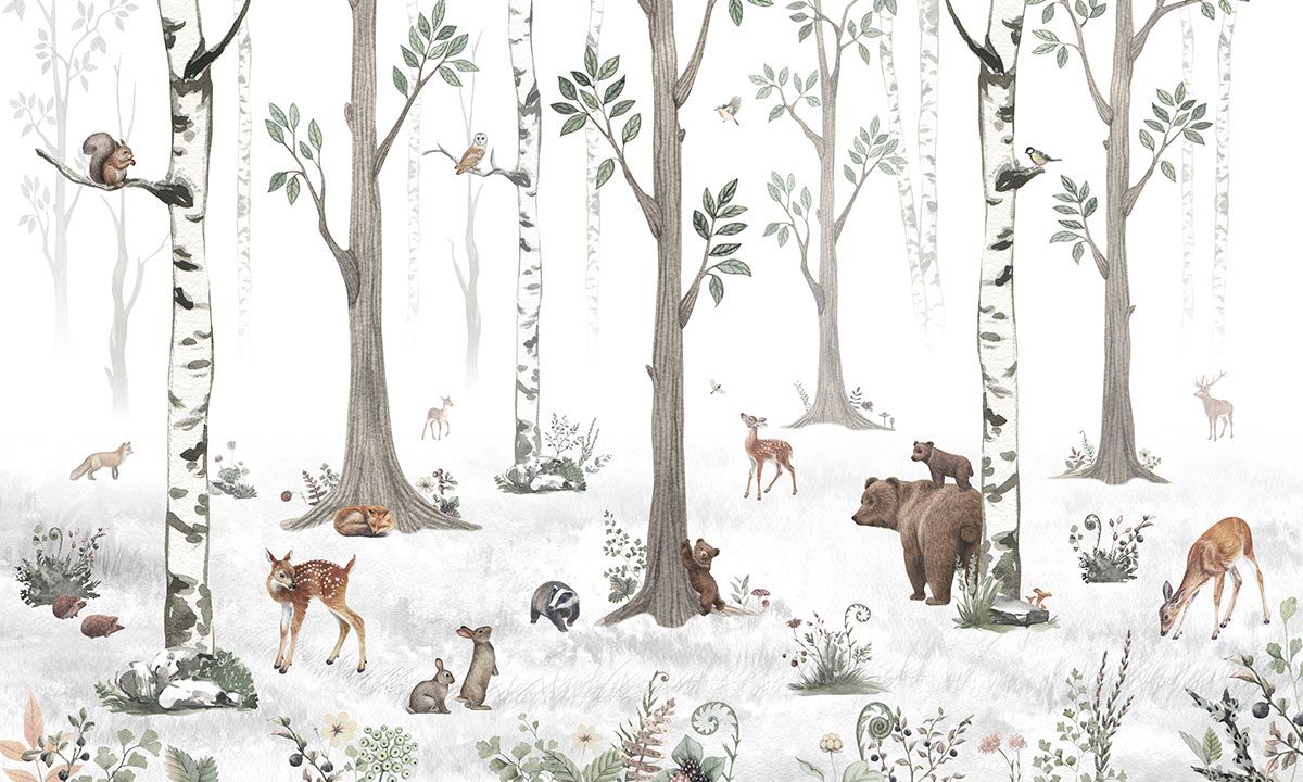 White Forest White Forest