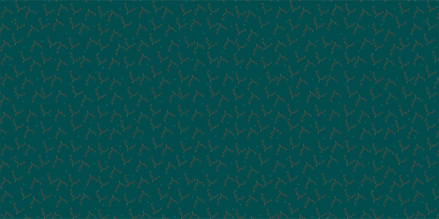 Motif de branches beu canard