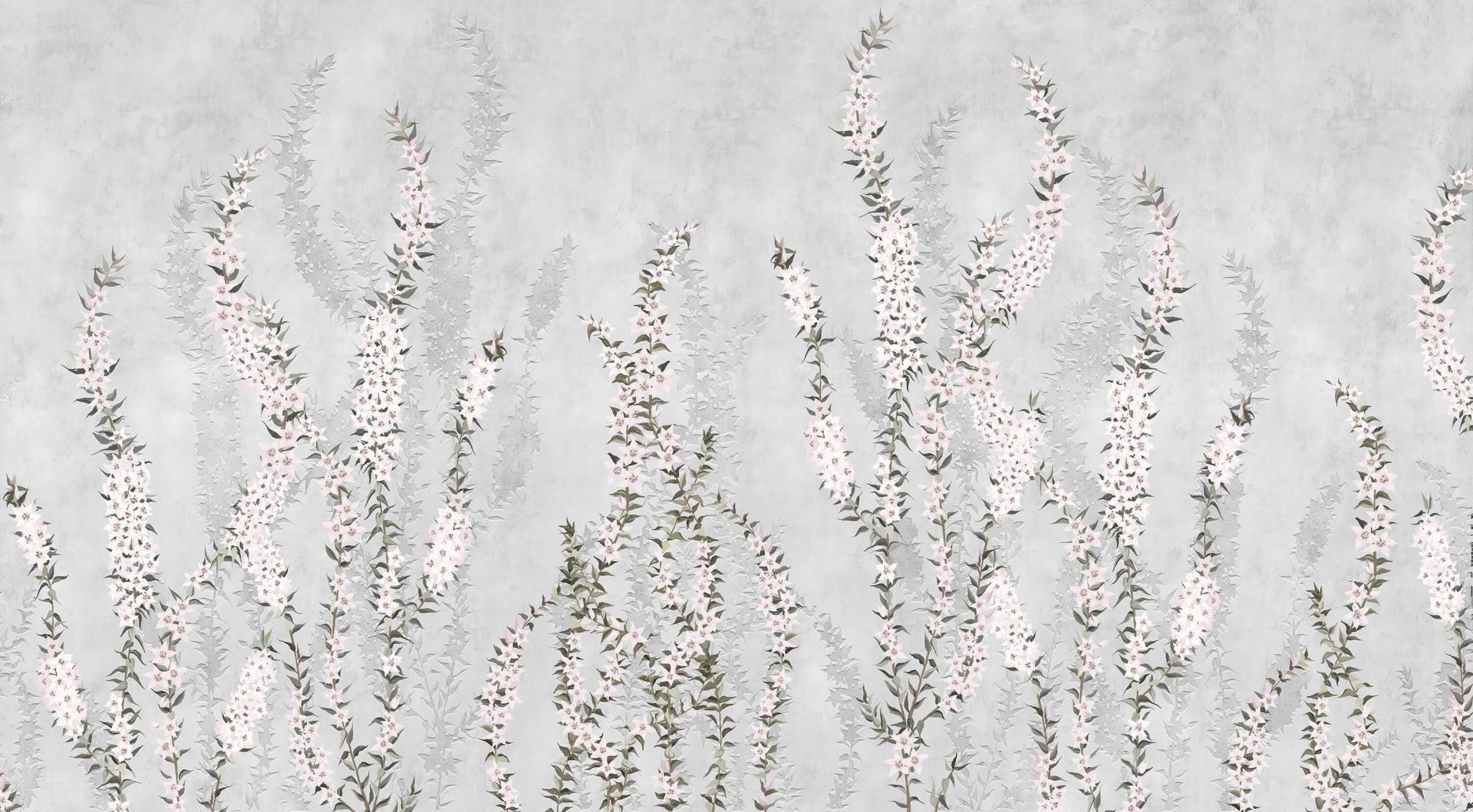Fleurs gracieuses