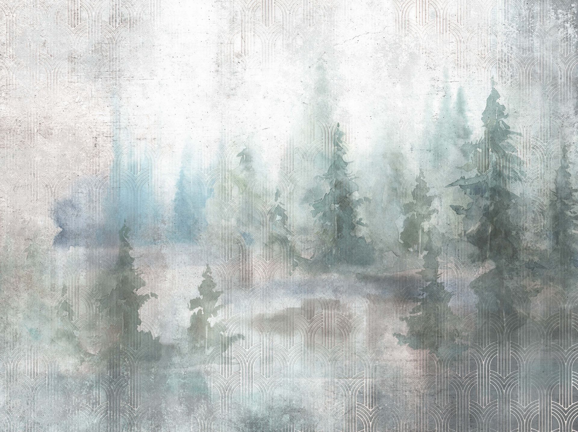 Arbres peints