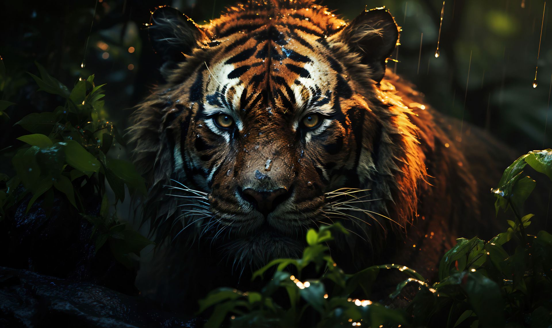 Big Tiger is watching you Big Tiger is watching you
