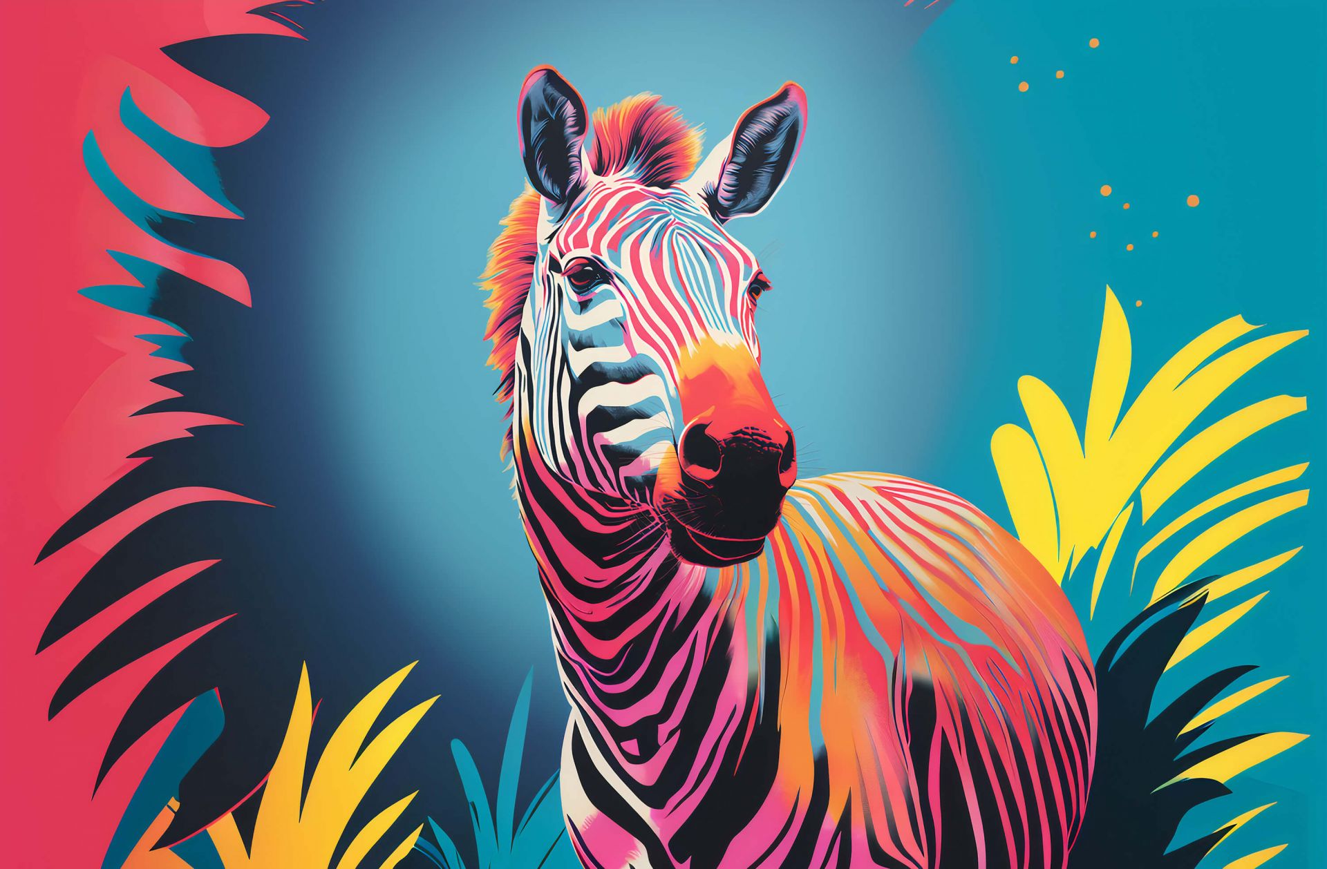 Zebra Rainbow Zebra Rainbow