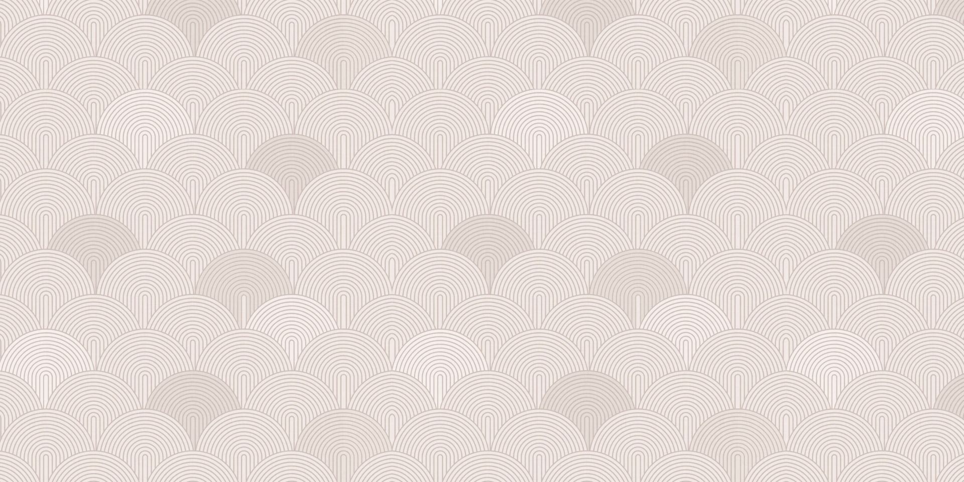 Arches et courbes Boho - beige neutre