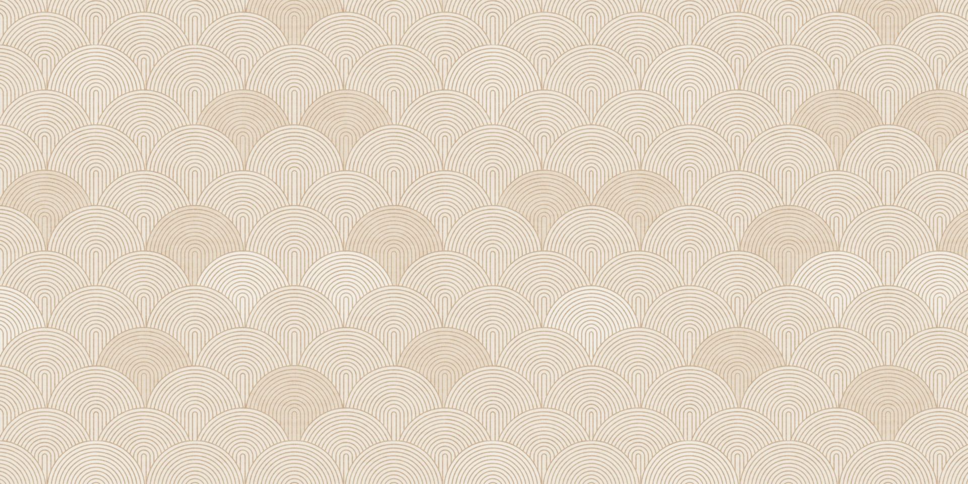 Retro Arches & Curves Large - sable neutre