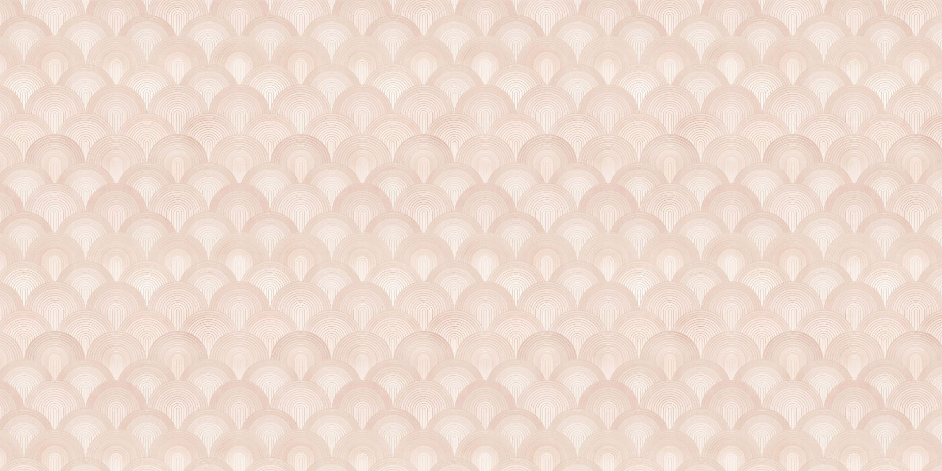 Arcs ombrés Boho - peach fuzz