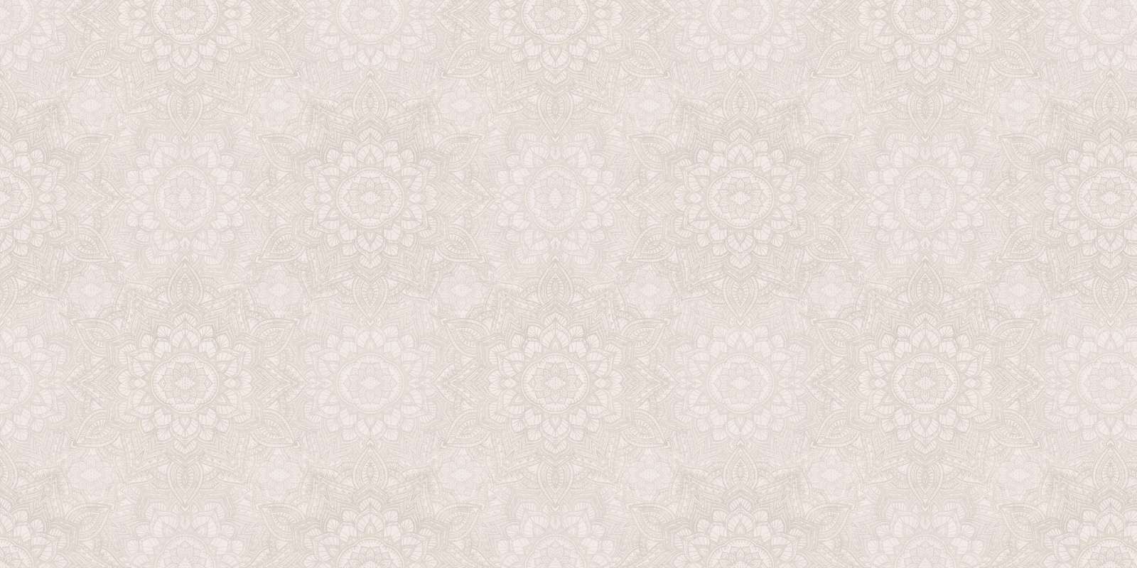 Mandala boho doré - sable
