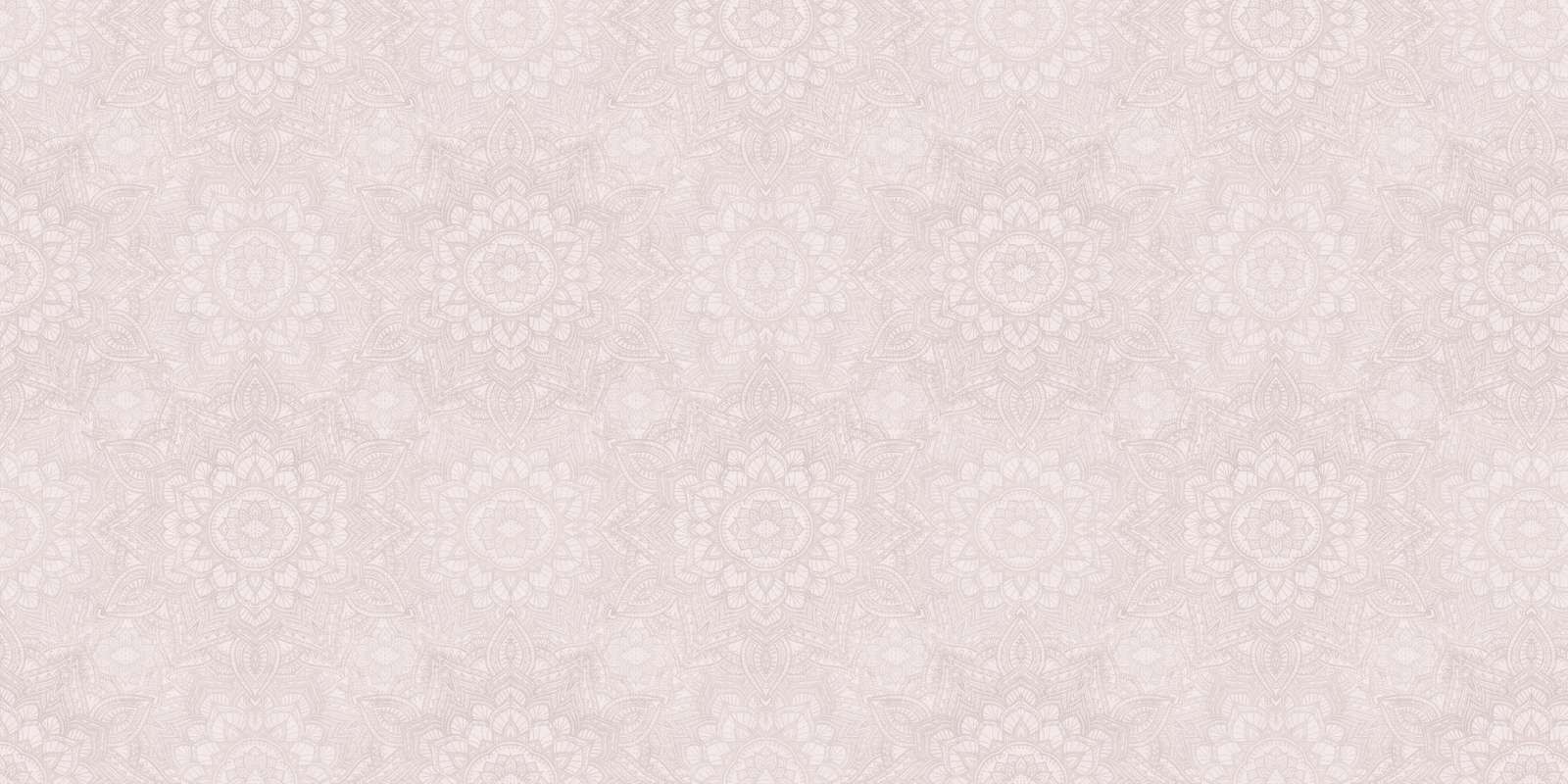 Boho Golden Mandala - rose blush