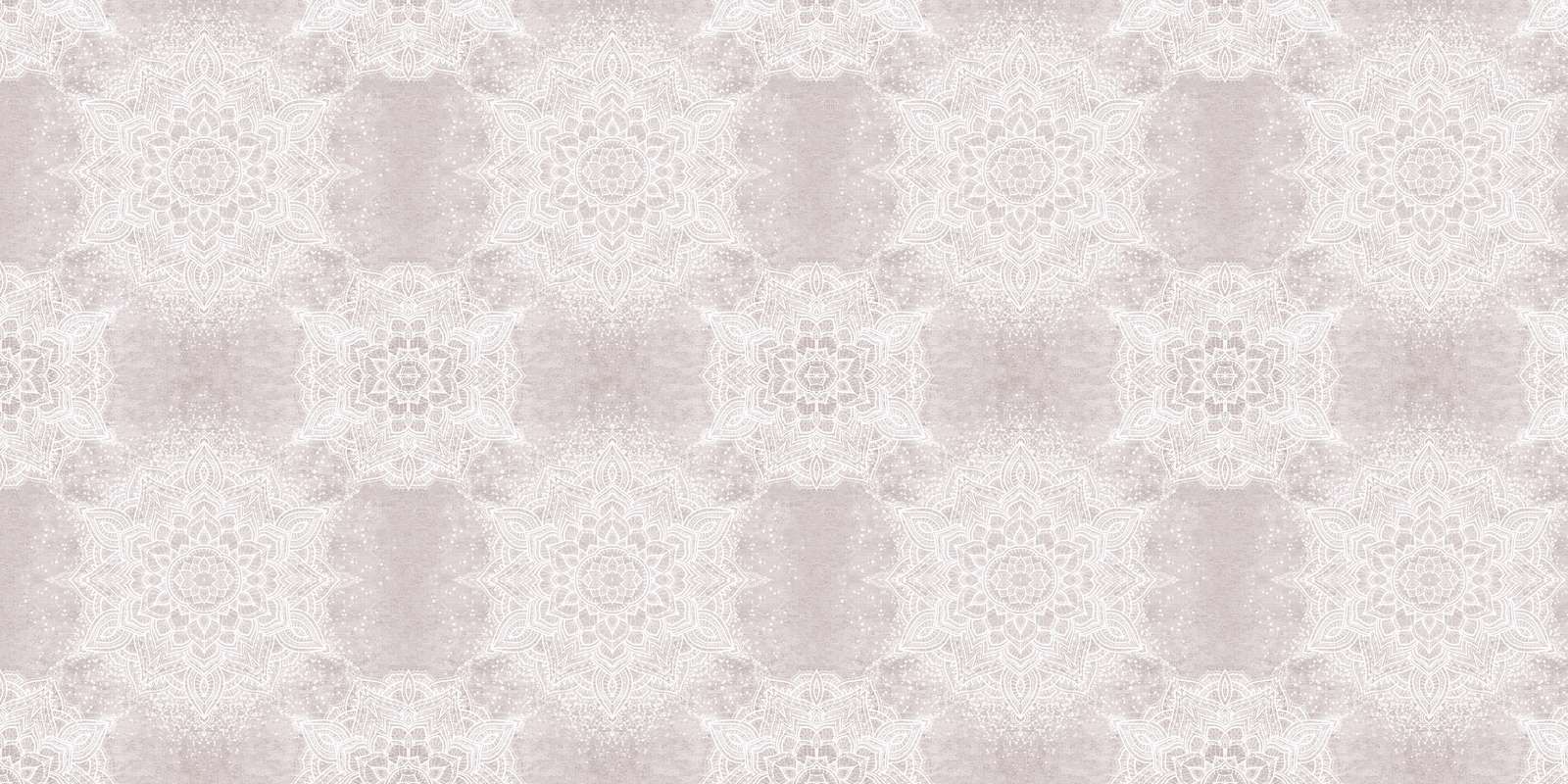 Ibiza vintage mandala_rose poussiéreux Ibiza vintage mandala_rose poussiéreux