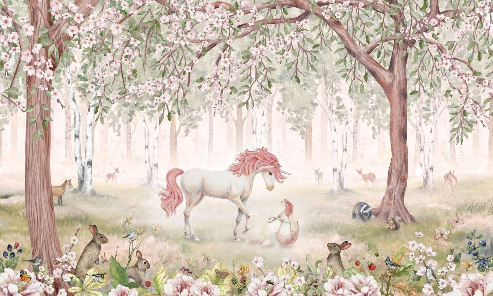 Unicorn Forest - Green Unicorn Forest - Green