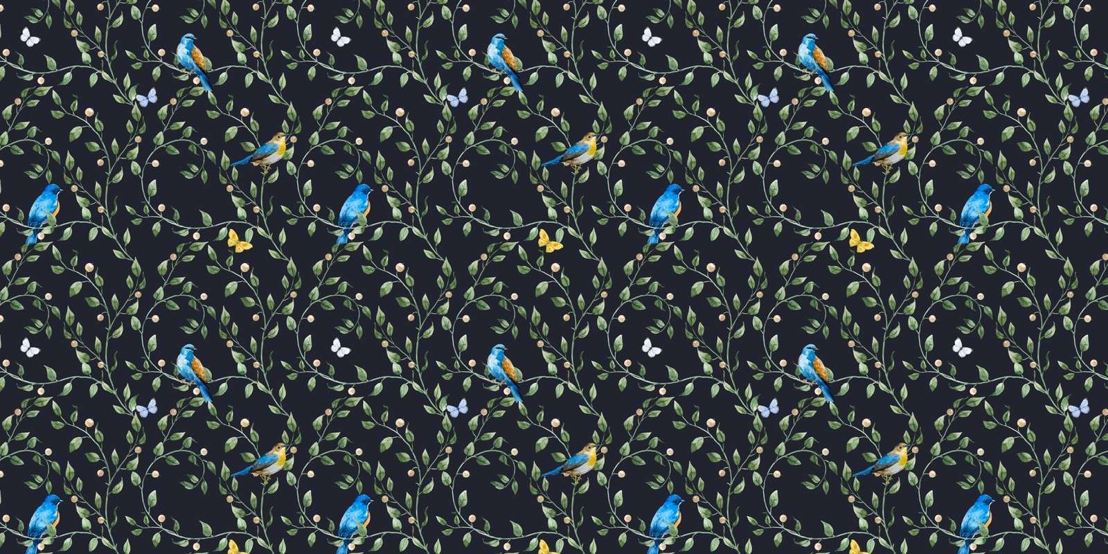 Jardin de nuit Chant d'oiseau