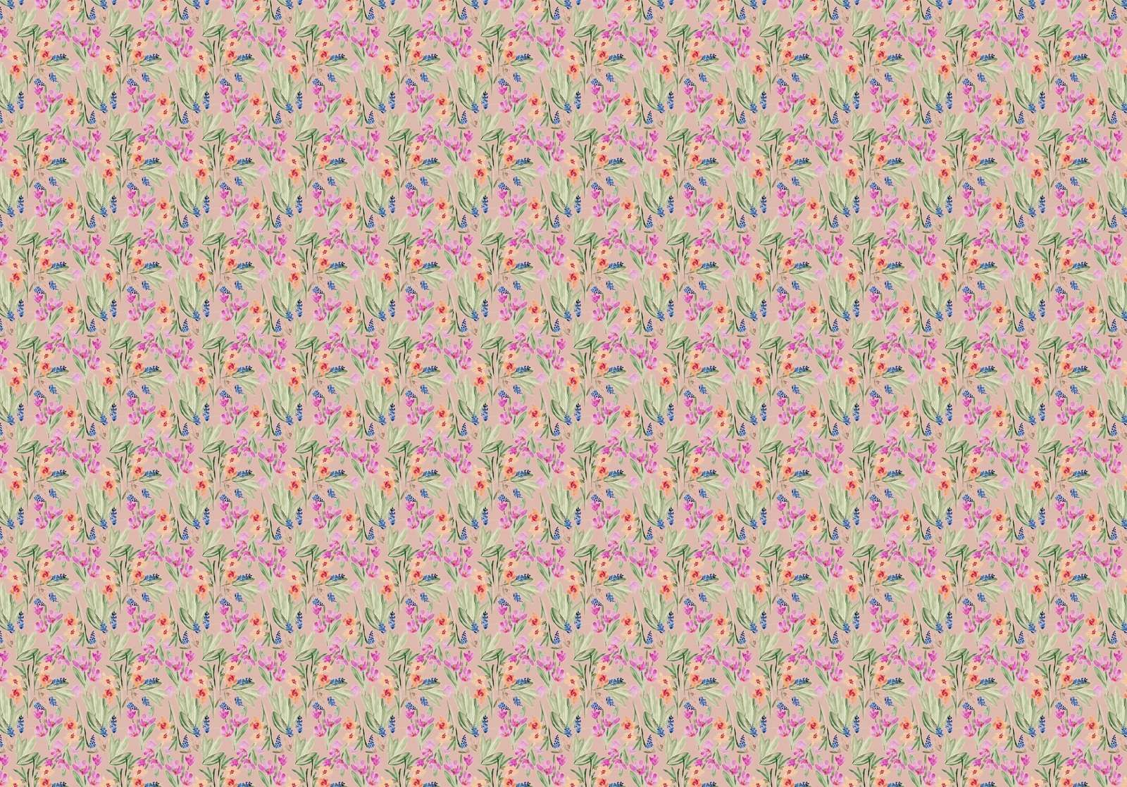 Aquarel Flower Blush Aquarel Flower Blush