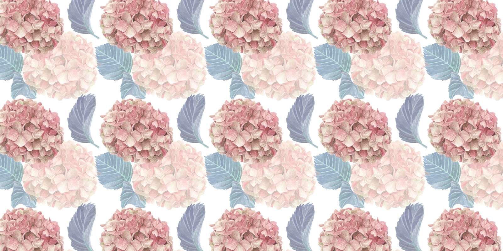 Harmonie des Hortensias d'Automne