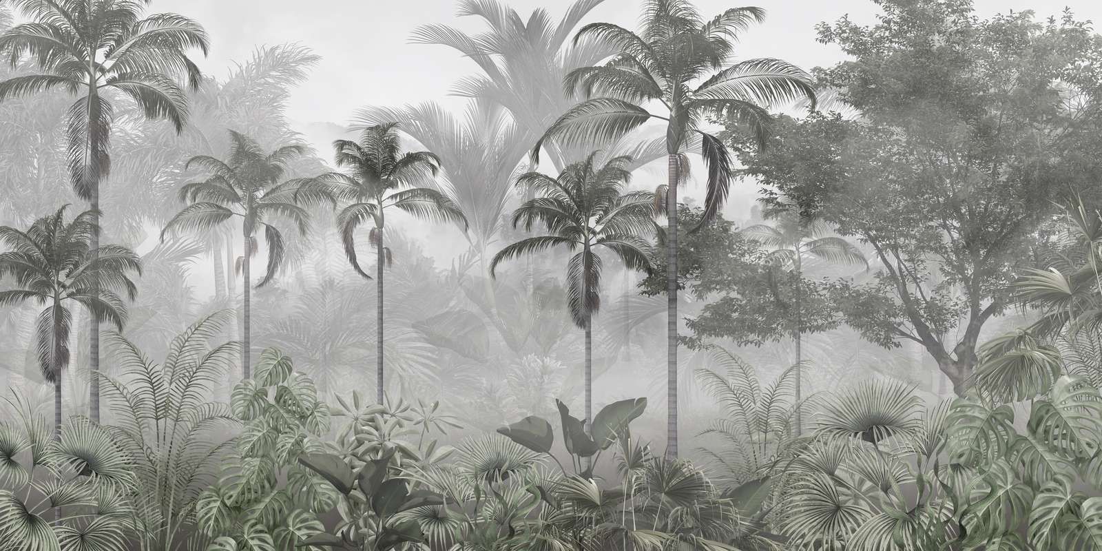 Verdure Luxuriante de la Jungle