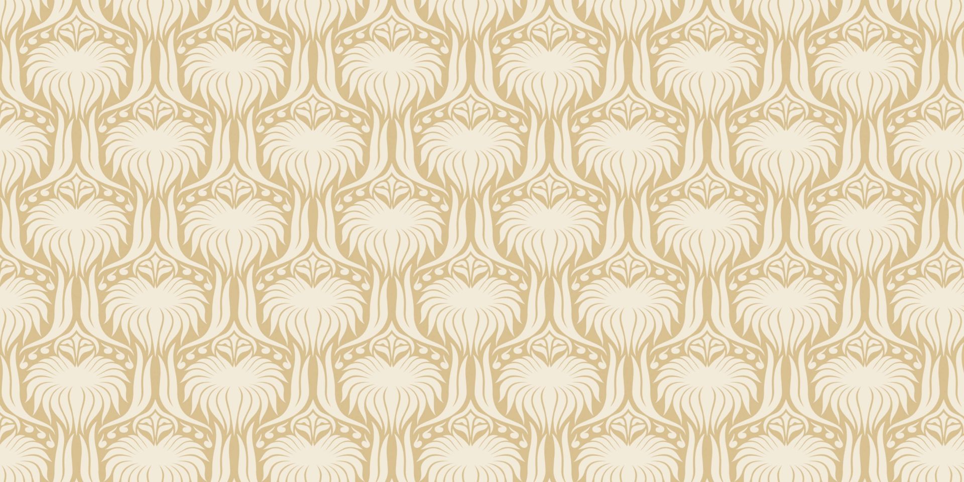 Motifs de fleurs du vent du désert