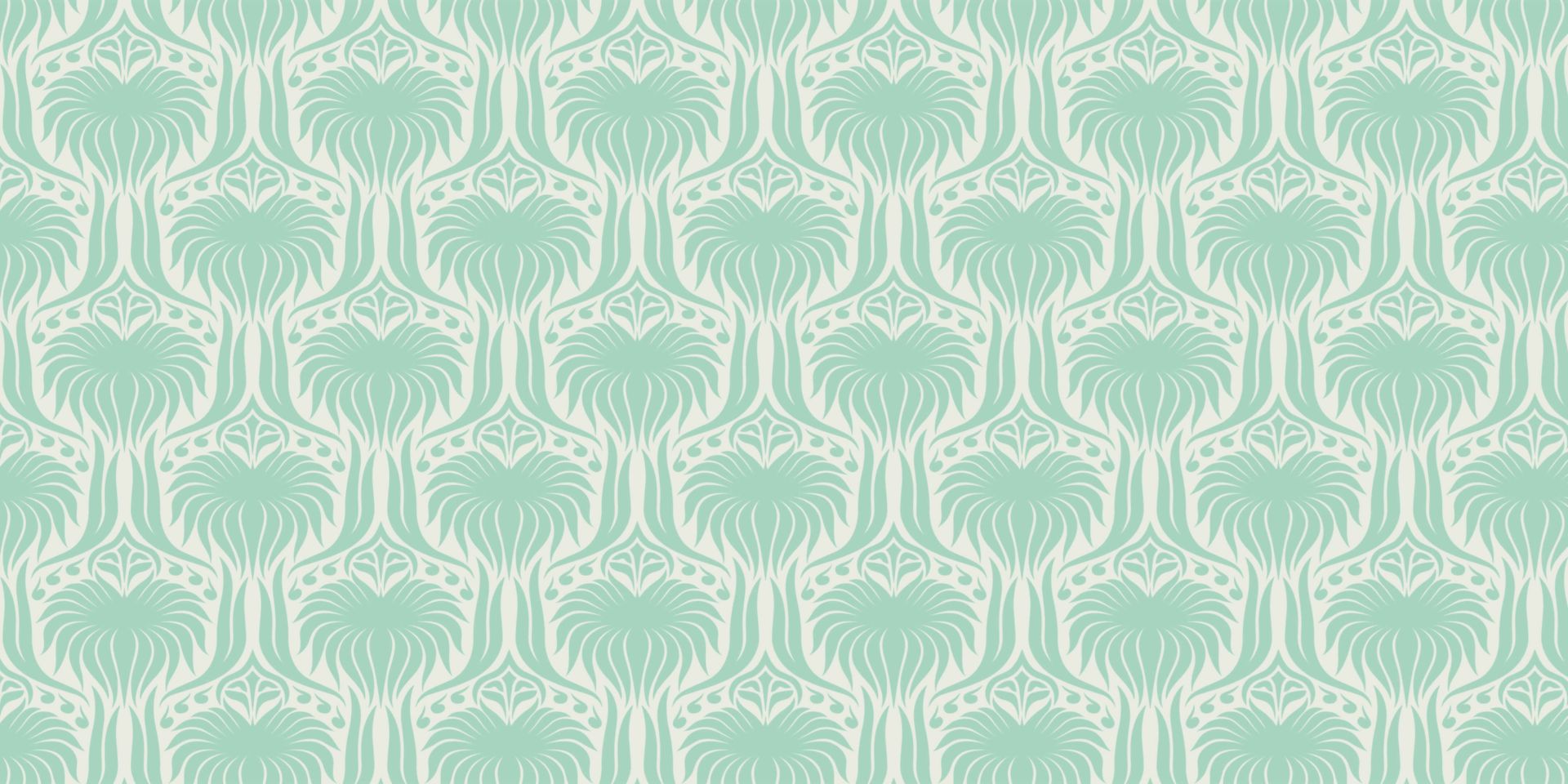 Motif Oasis verte