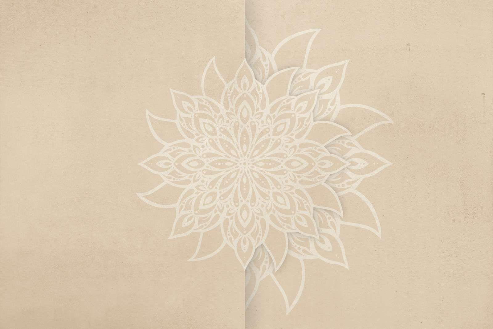 Mandala Beige Elegance