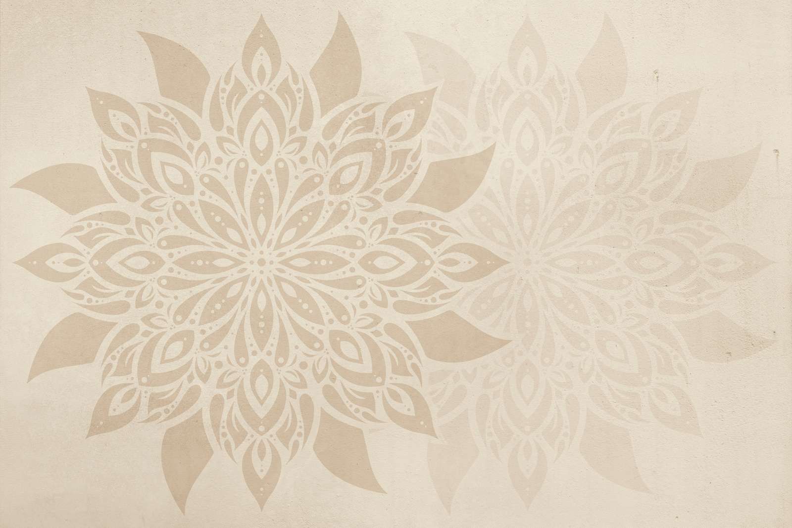 Mandala beige double