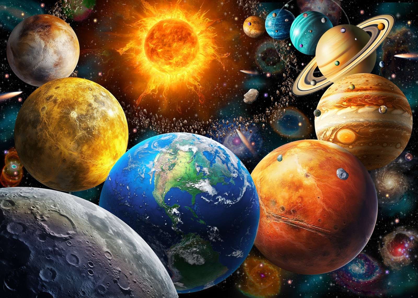 New Solar System New Solar System