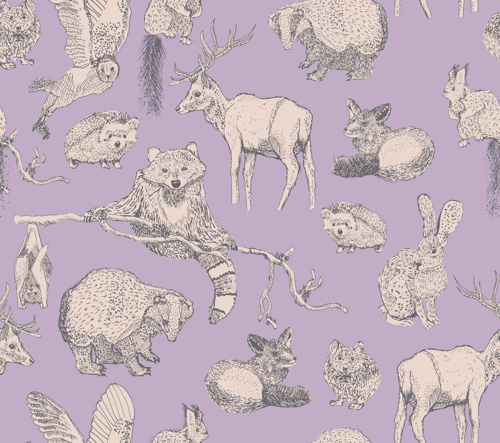 Amis de la forêt Lilas