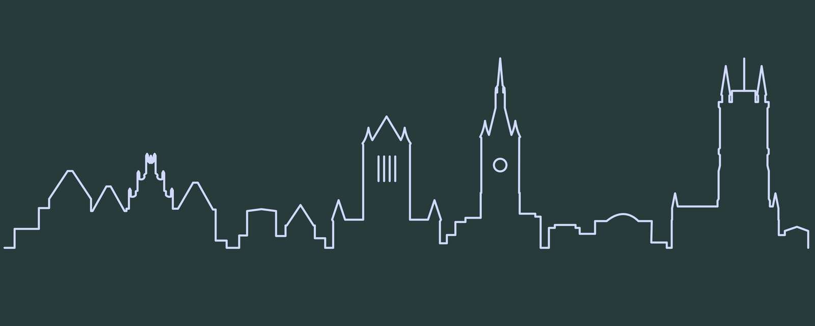 Horizon simple de Gand