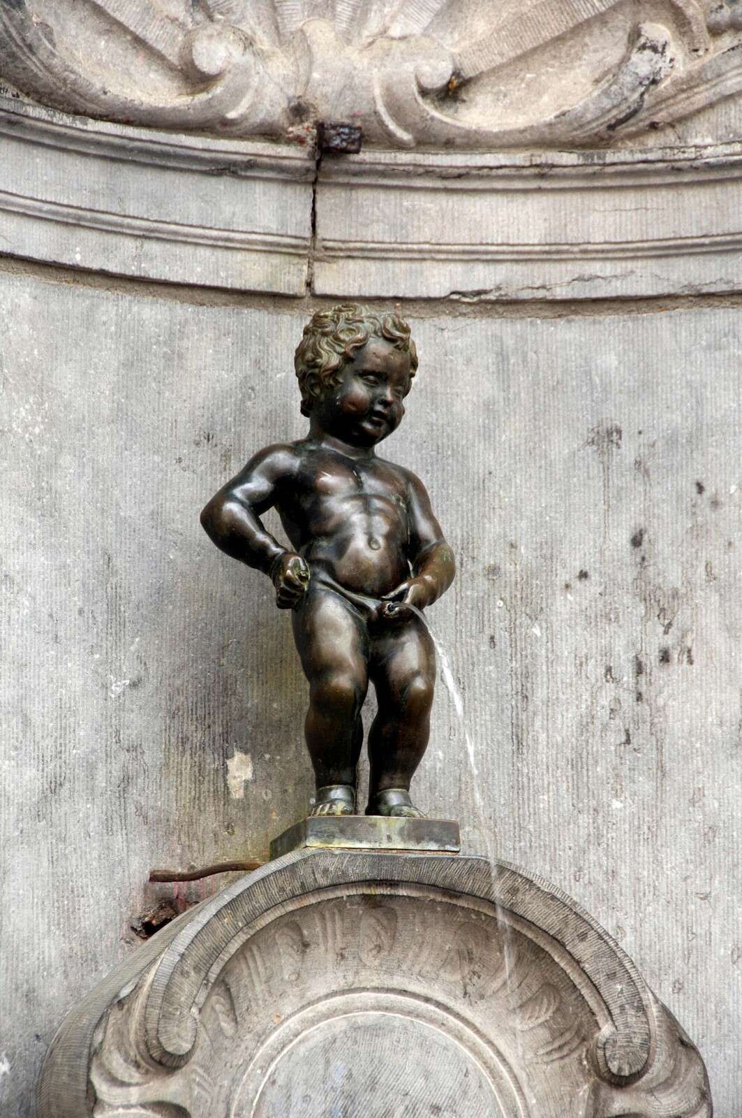 Manneken Pis Bruxelles