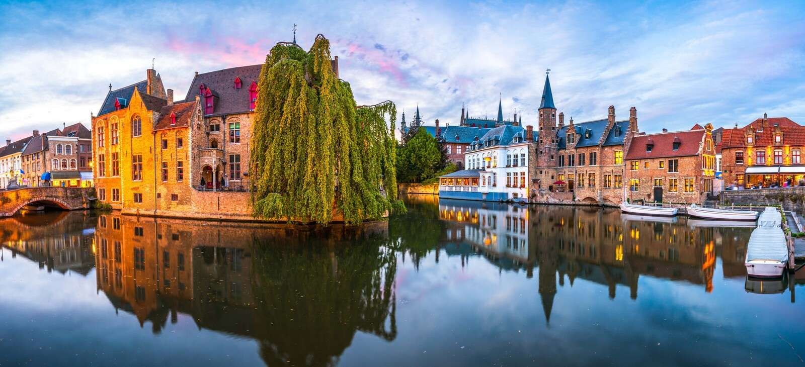 Panorama de Bruges