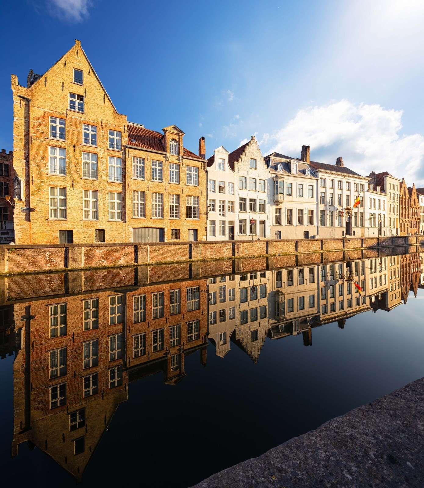 Architecture traditionnelle Bruges