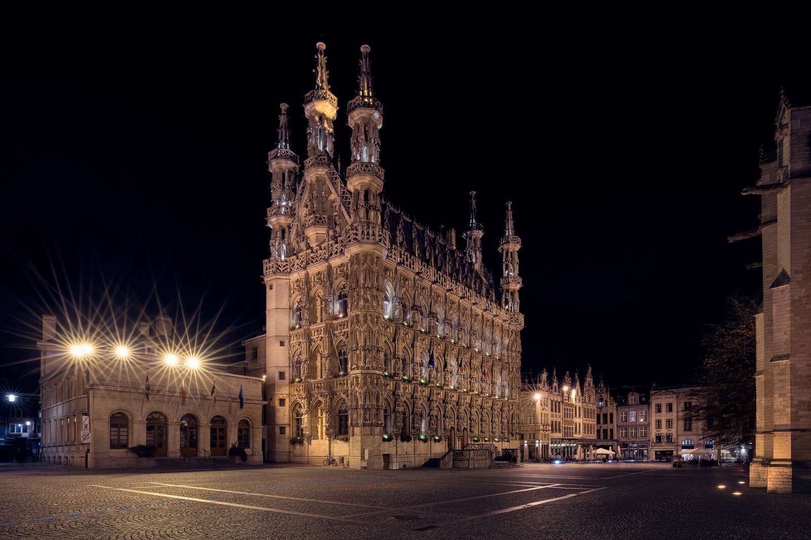 Hôtel de ville de Louvain