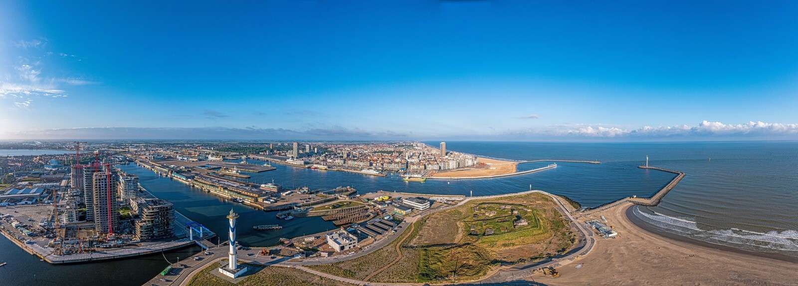 Panorama Ostende