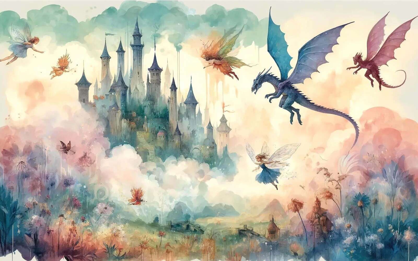 Royaume Enchanté des Châteaux et des Fées