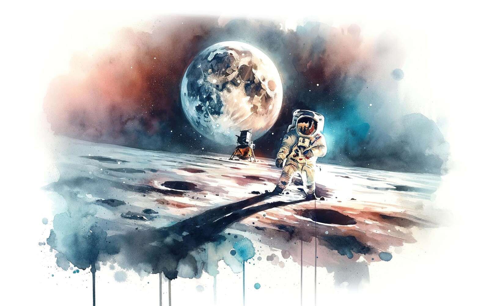 Moonwalk Un Rêve en Couleurs