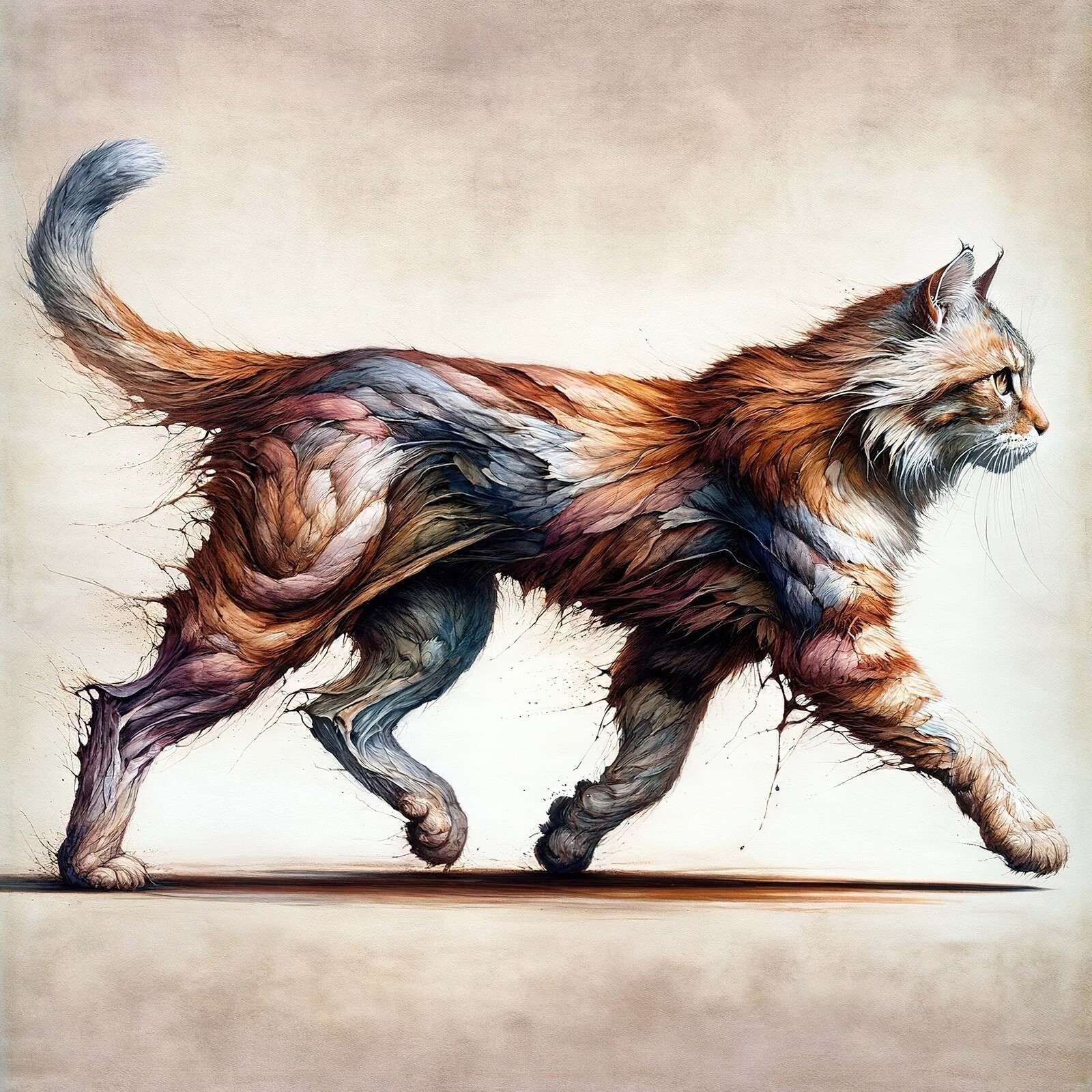 Chat Puissant