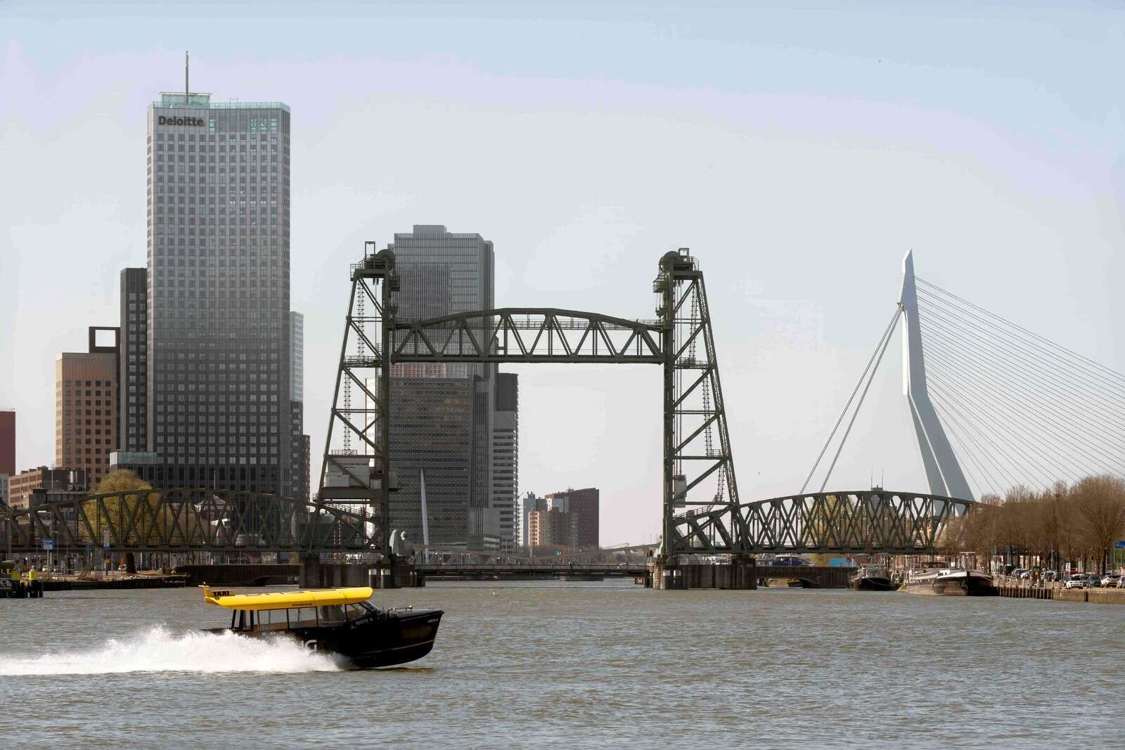 Transport maritime par Rotterdam
