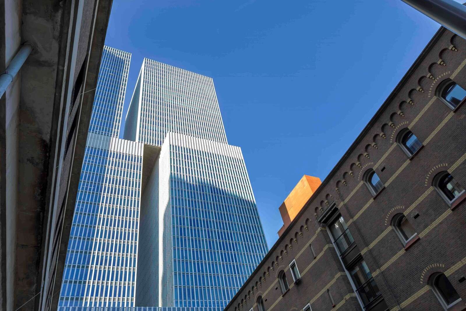 Jeu architectural à Rotterdam