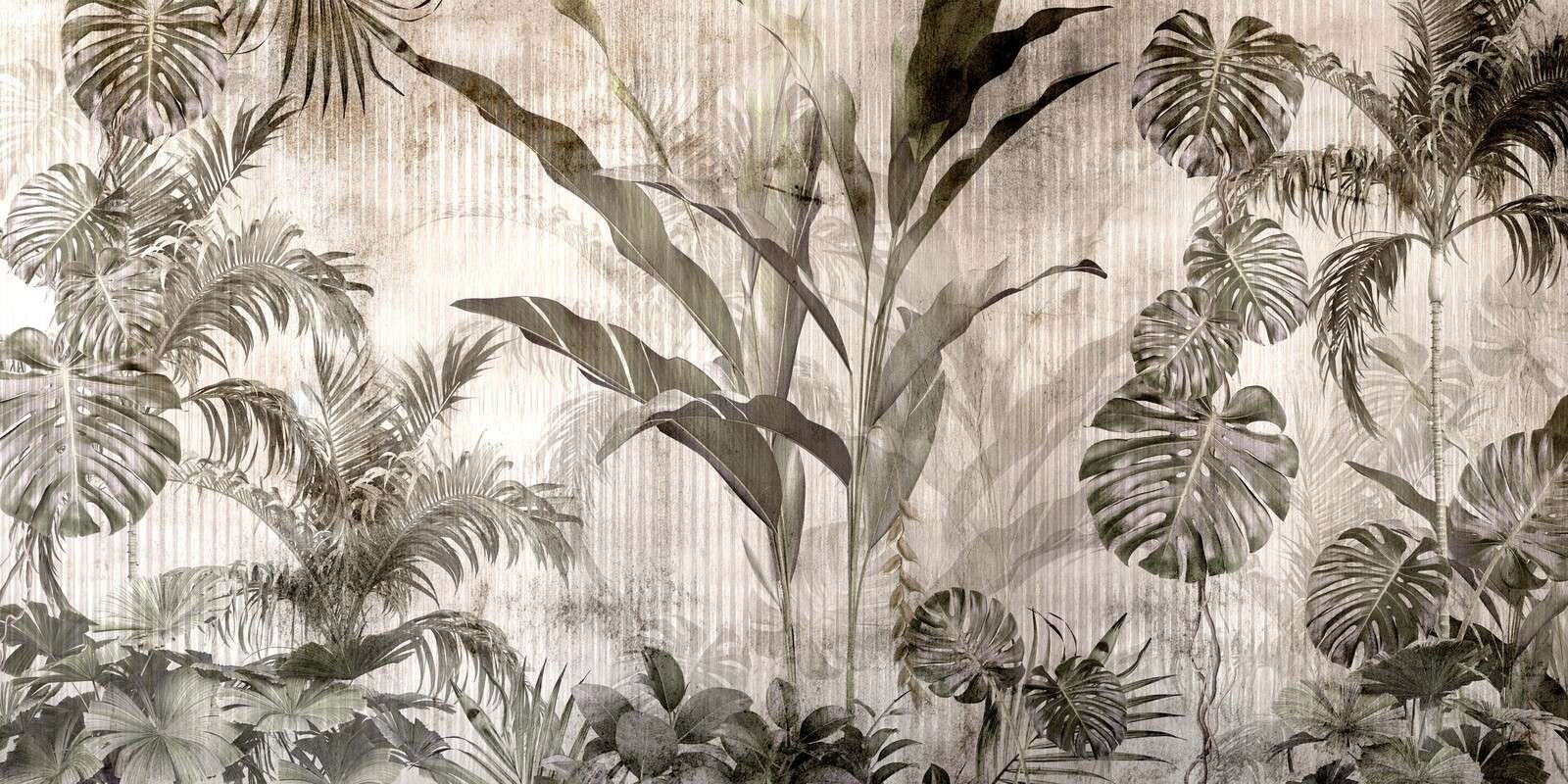 Botanique vintage jungle