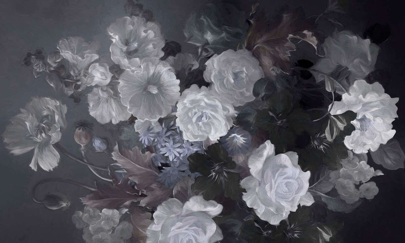 Clématite blanche